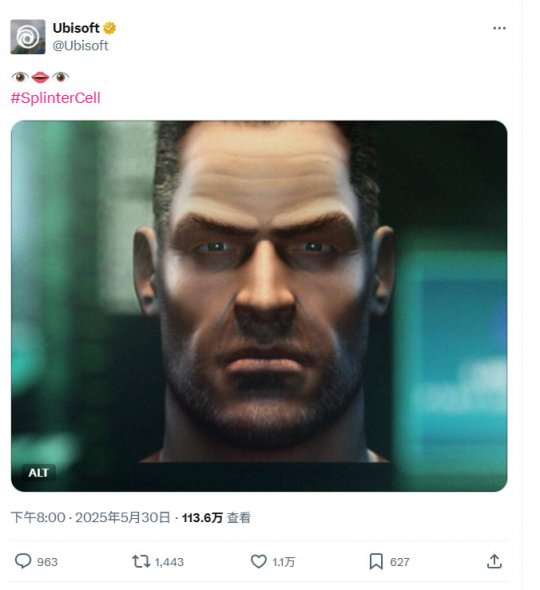 _育碧預熱《細胞分裂：重製版》 舅舅稱“畫面相當驚艷”_育碧預熱《細胞分裂：重製版》 舅舅稱“畫面相當驚艷”