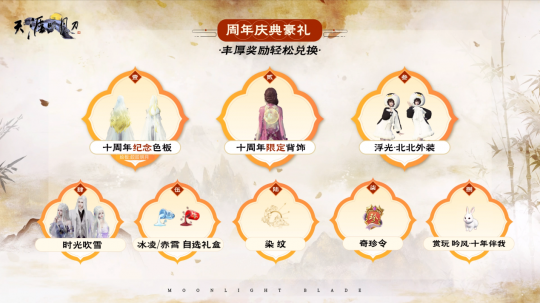 星河為幕，重逢江湖！天刀十週年慶典版本現已開啟！ __星河為幕，重逢江湖！天刀十週年慶典版本現已開啟！