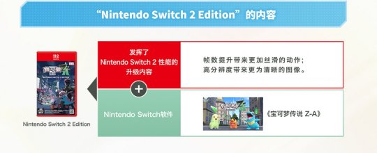 _《寶可夢傳說：ZA》10月16日發售10美元可升級至Switch 2版_《寶可夢傳說：ZA》10月16日發售10美元可升級至Switch 2版