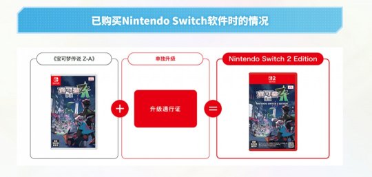 _《寶可夢傳說：ZA》10月16日發售10美元可升級至Switch 2版_《寶可夢傳說：ZA》10月16日發售10美元可升級至Switch 2版