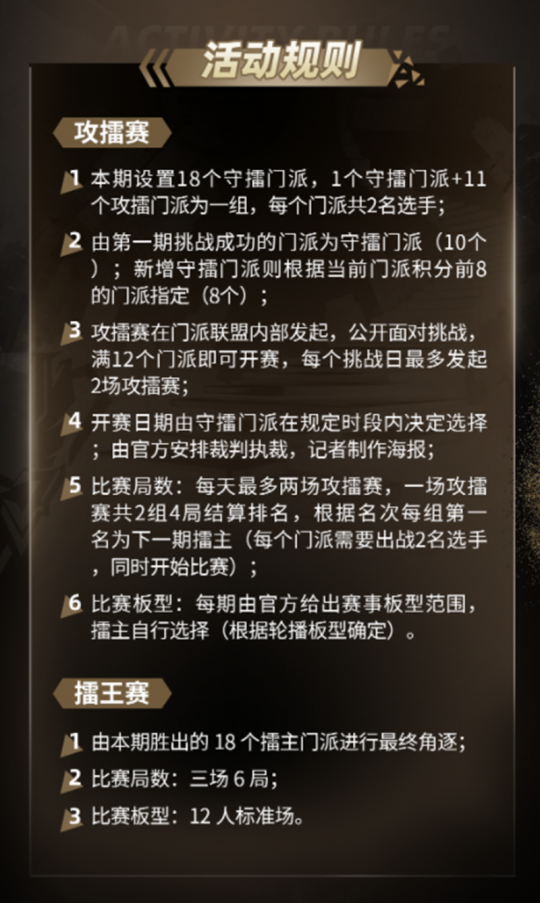 狼人對決群_門派會聚，擂王加冕！狼人殺2025 門派聯盟擂台賽開戰_