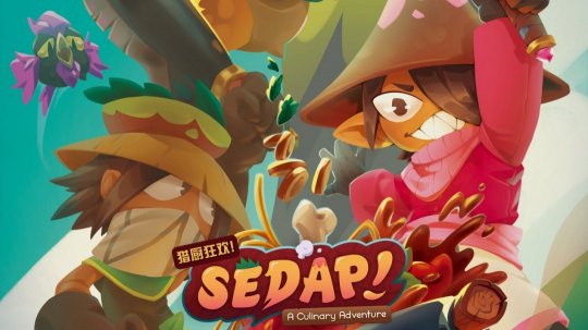 雙人獵廚！烹飪合作冒險遊戲《獵廚狂歡