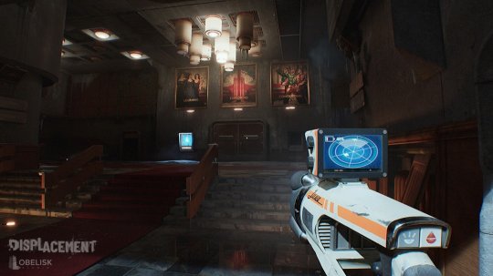 恐怖遊戲《Displacement》預告瘋狂殺出血路_恐怖遊戲《Displacement》預告瘋狂殺出血路_