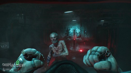 恐怖遊戲《Displacement》預告瘋狂殺出血路__恐怖遊戲《Displacement》預告瘋狂殺出血路