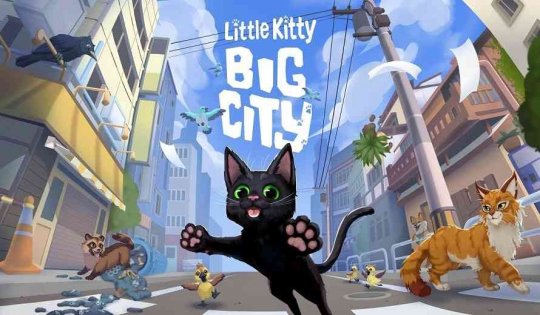 《小貓咪，大城市》現已正式登陸PlayStation主機平台