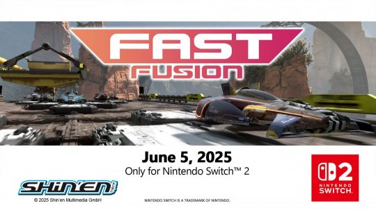 Switch 2首發遊戲《Fast Fusion》將採用全新渲